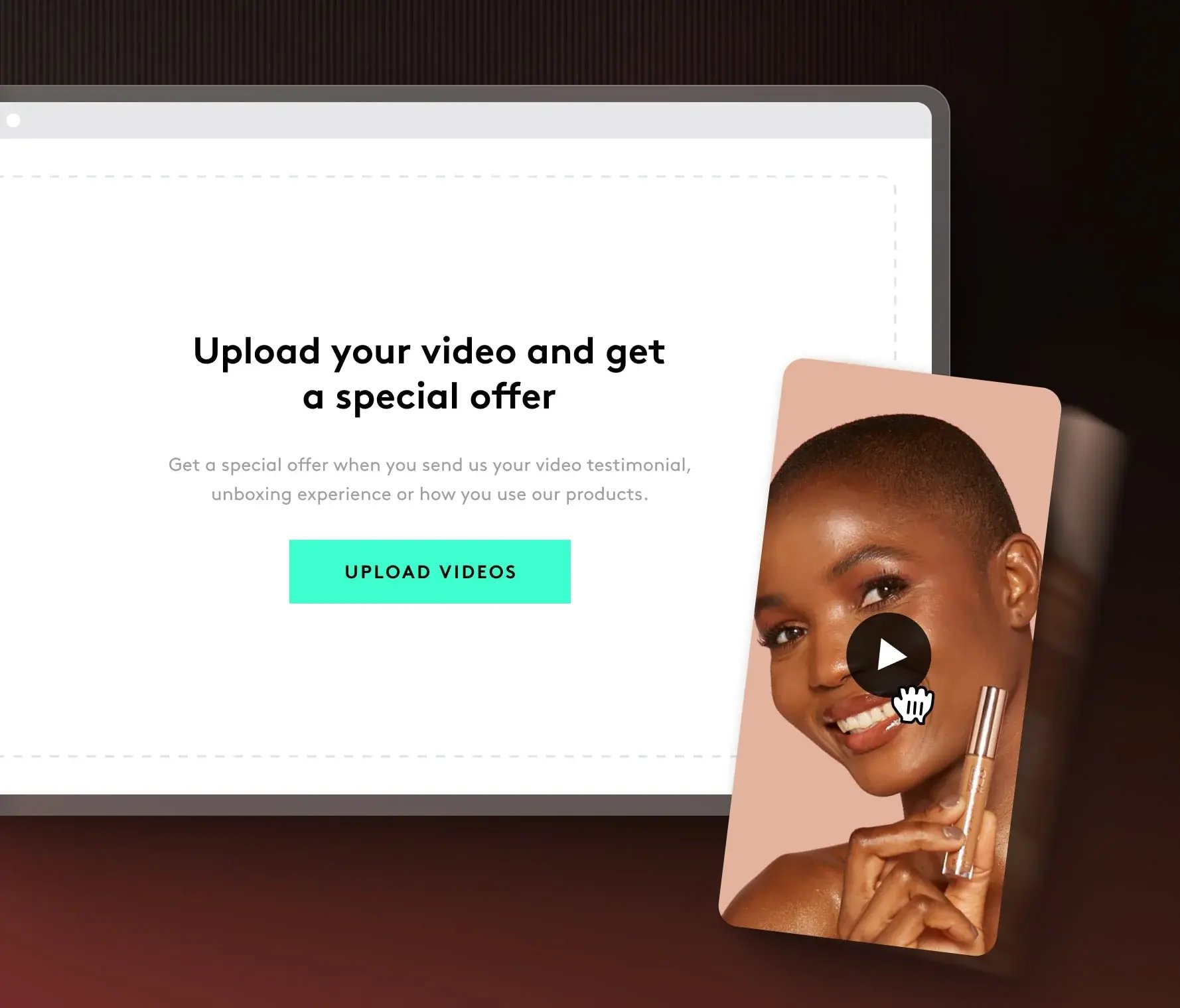3.  Collect User generated content