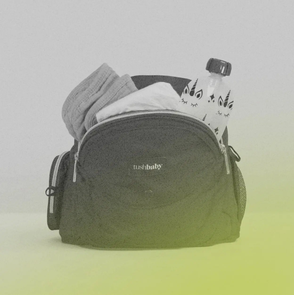 Shopify shoppable video Tushbaby