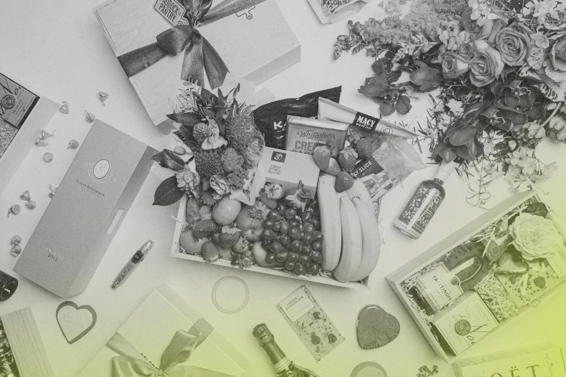 Shopify shoppable video Celebration Box