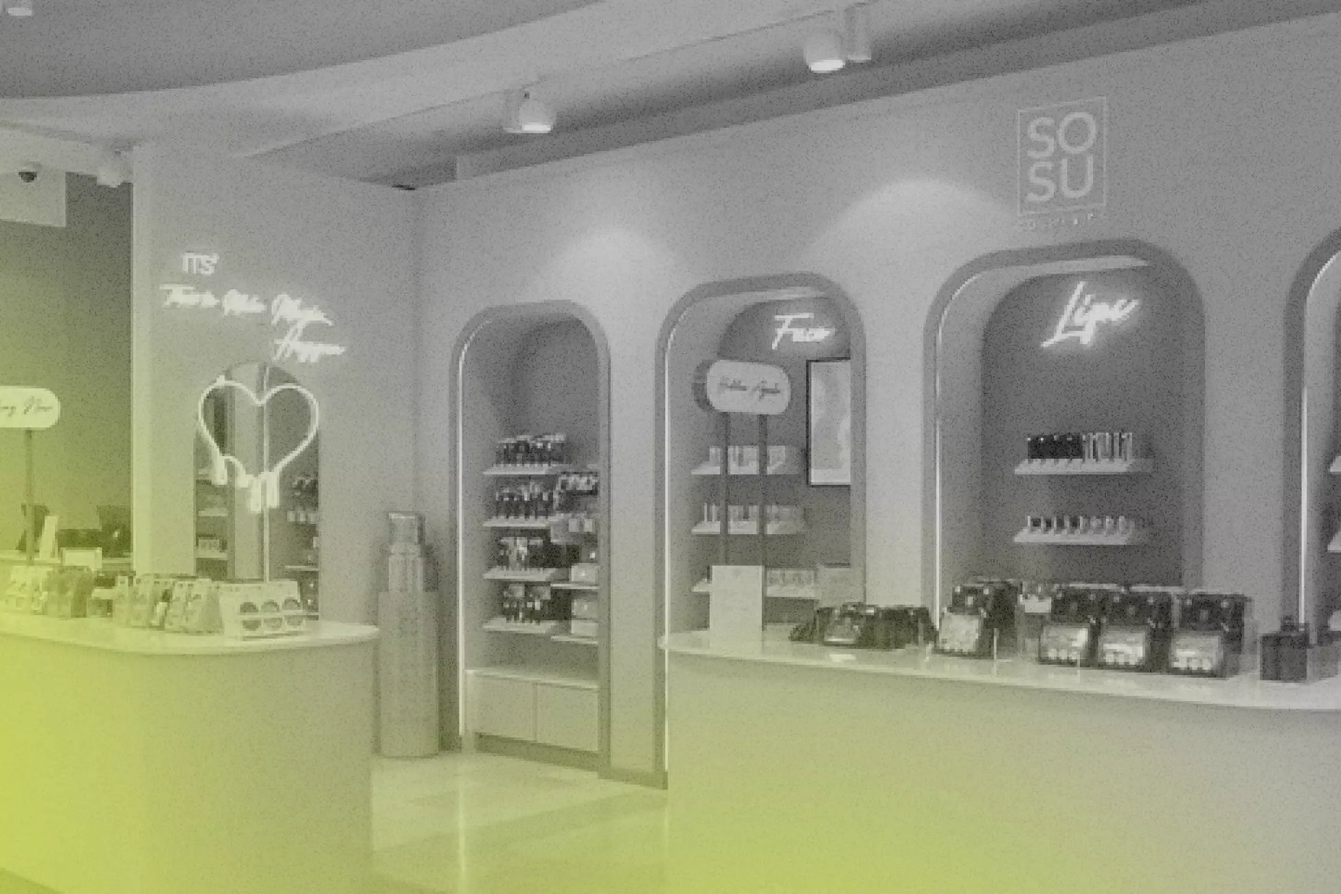 Shopify shoppable video SOSU Cosmetics