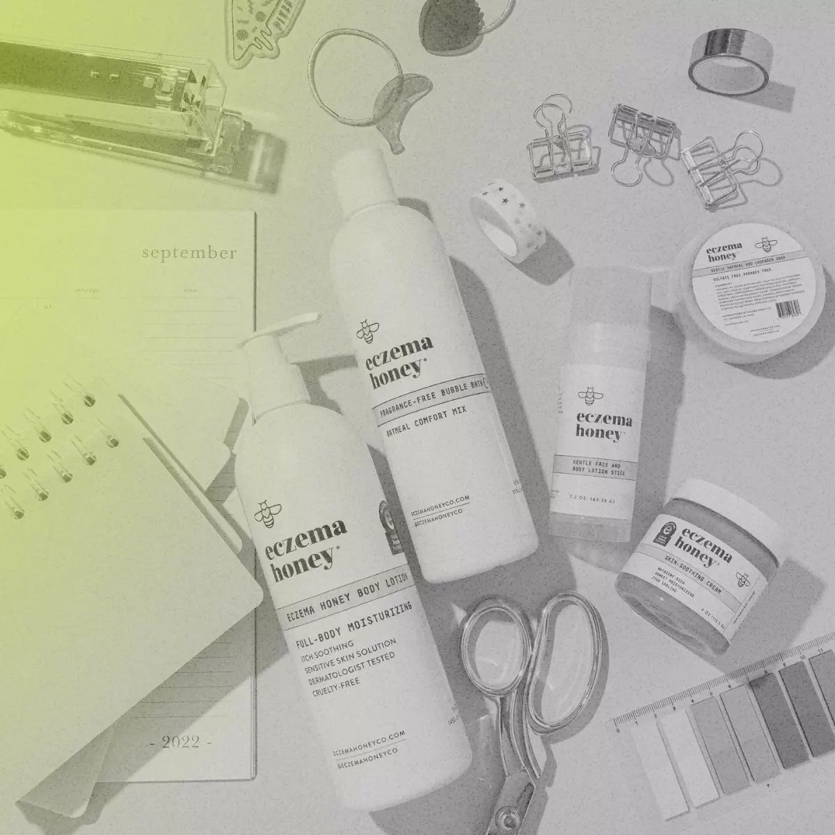 Shopify shoppable video Eczema Honey