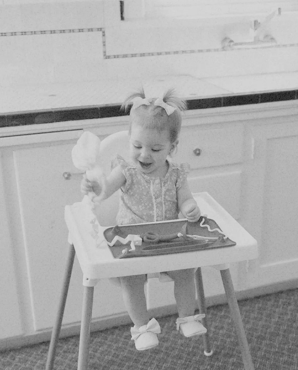 Shopify shoppable video Busy Baby Mat