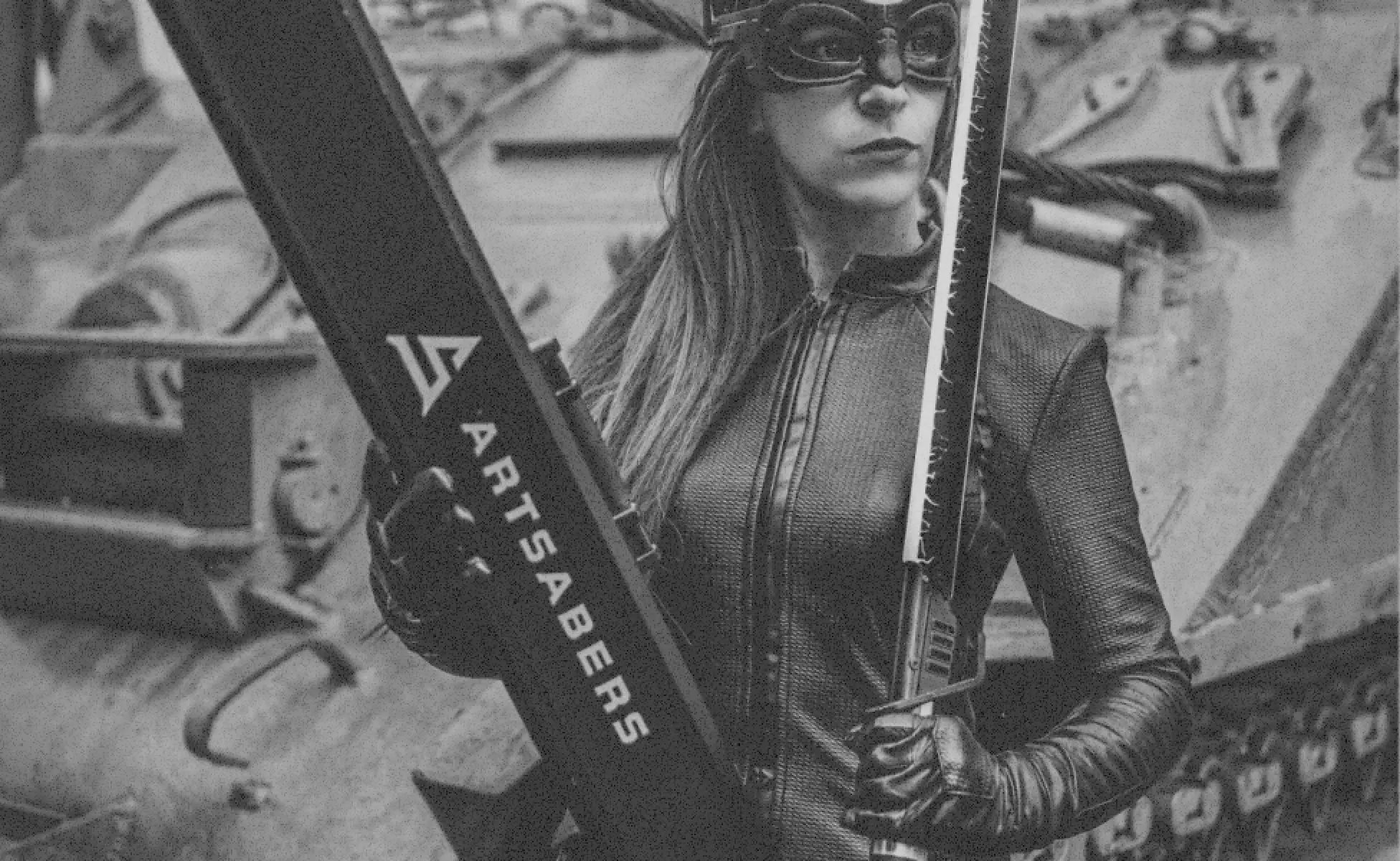 Shopify shoppable video Artsabers