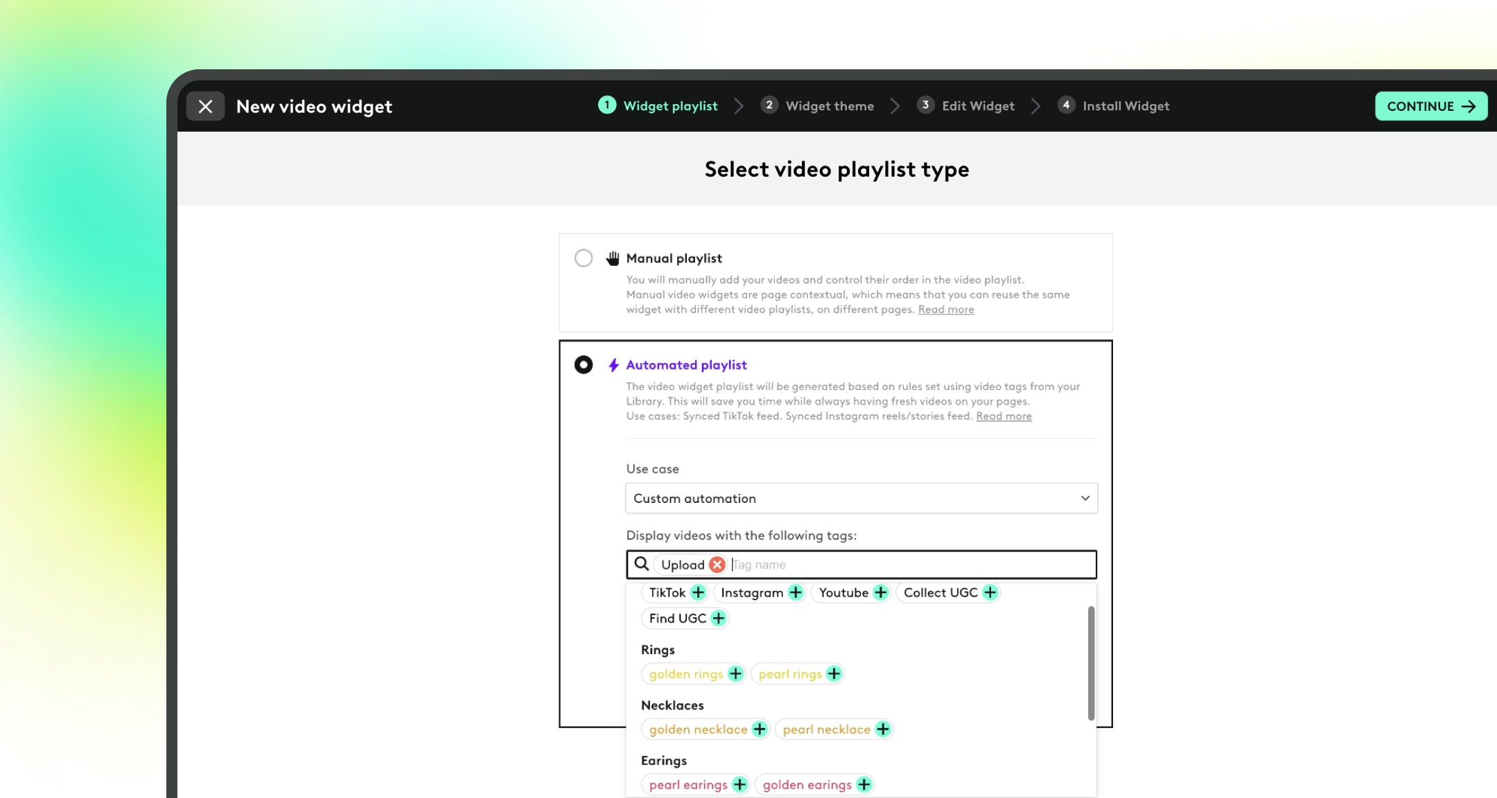 Product Spotlight: Video Widget Playlists