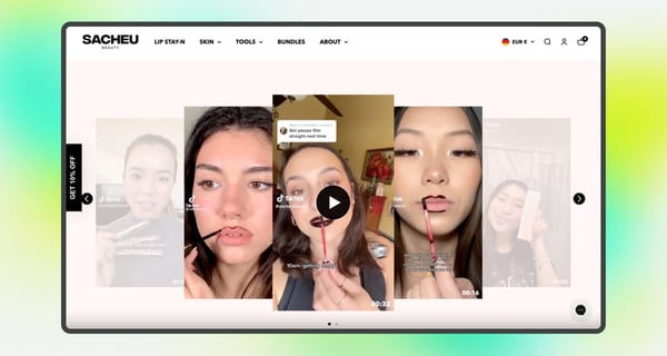 Product Spotlight: New Widget Carousel Components Unveiled