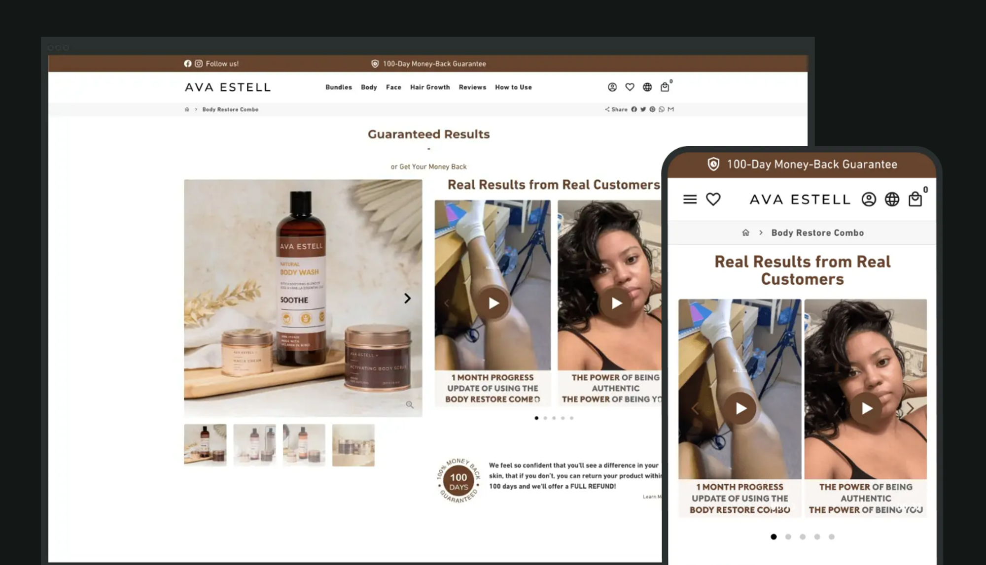 Ava Estell case study