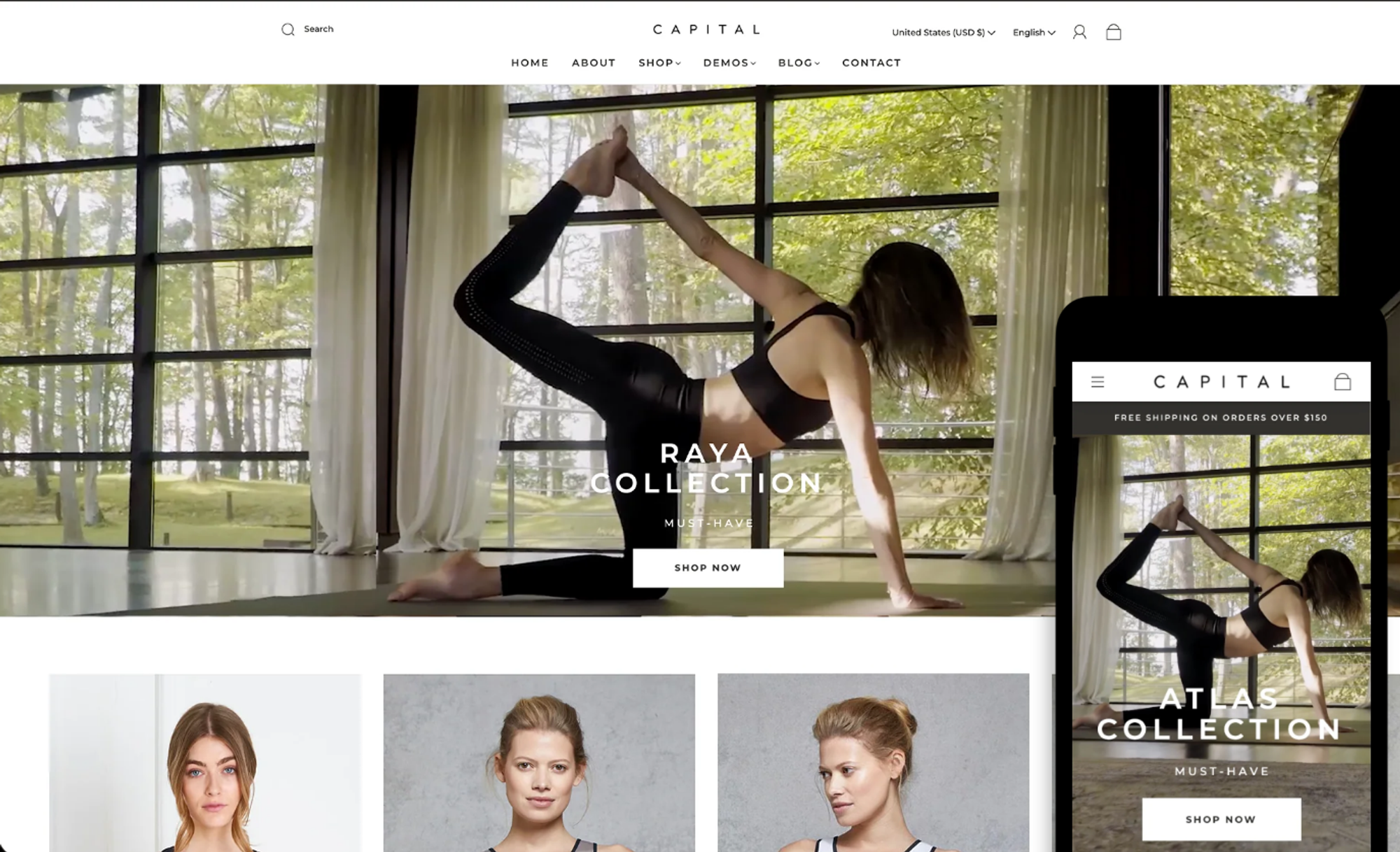 capital theme