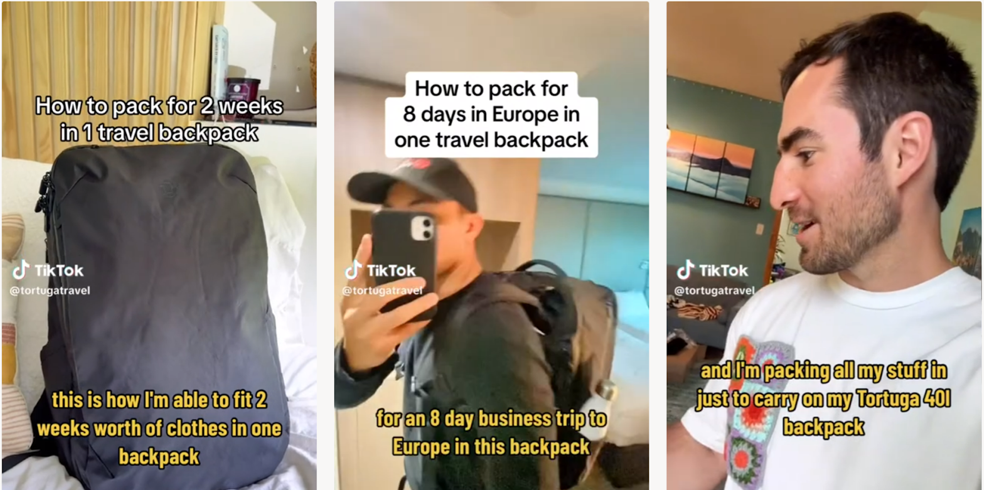 eCommerce UGC video example