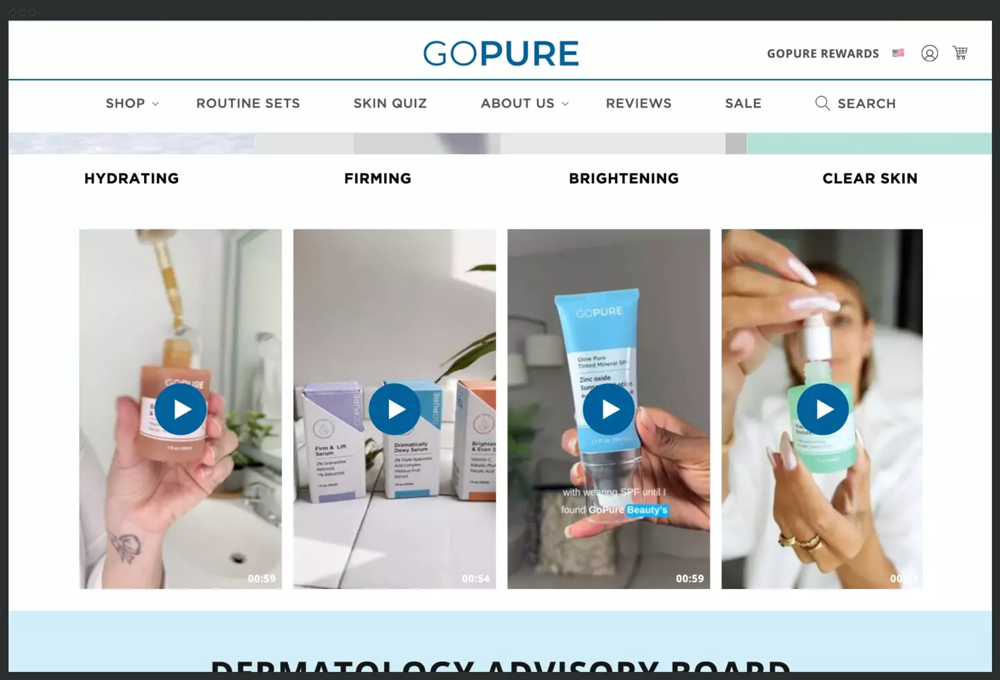 eCommerce video production