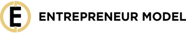 entrepreneur model logo