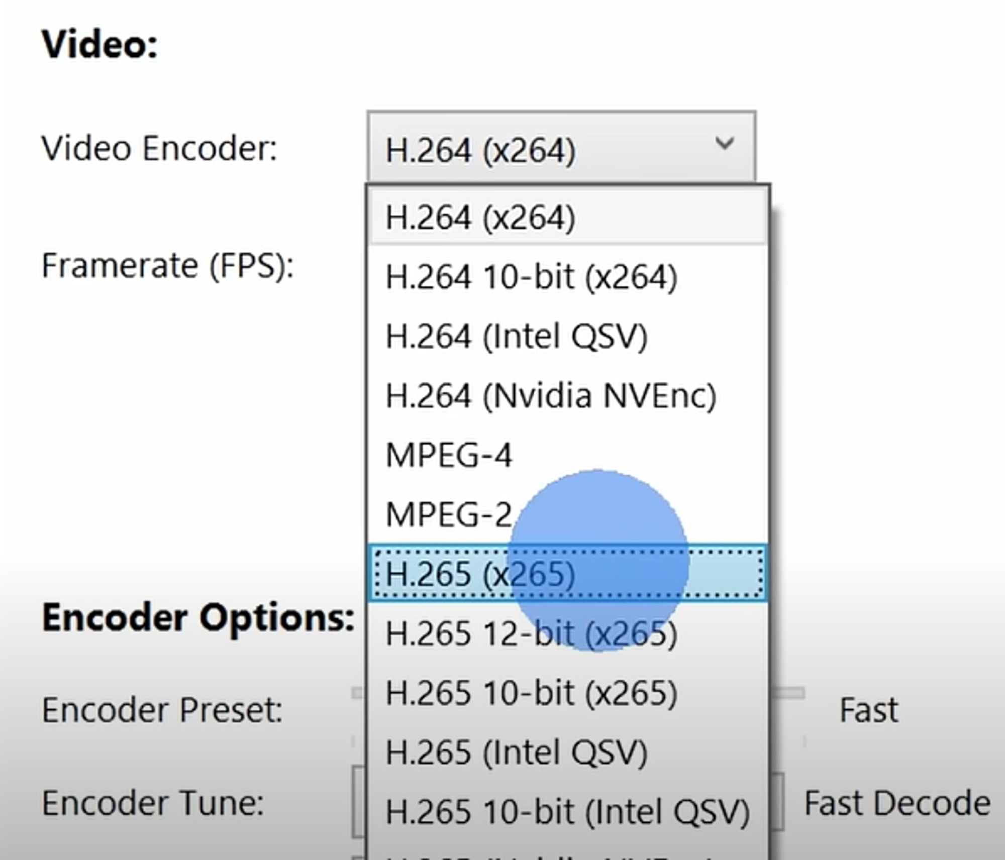 pick the right codec