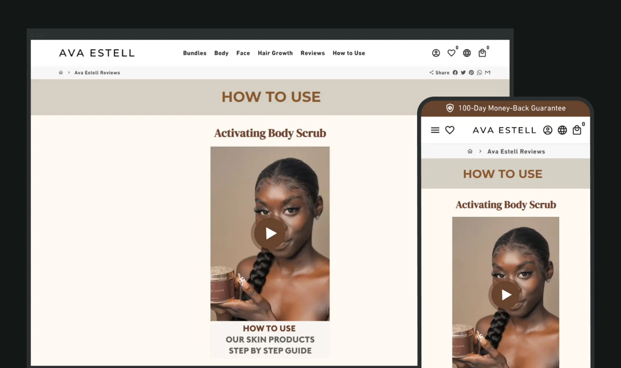 mobile-friendly how-to videos