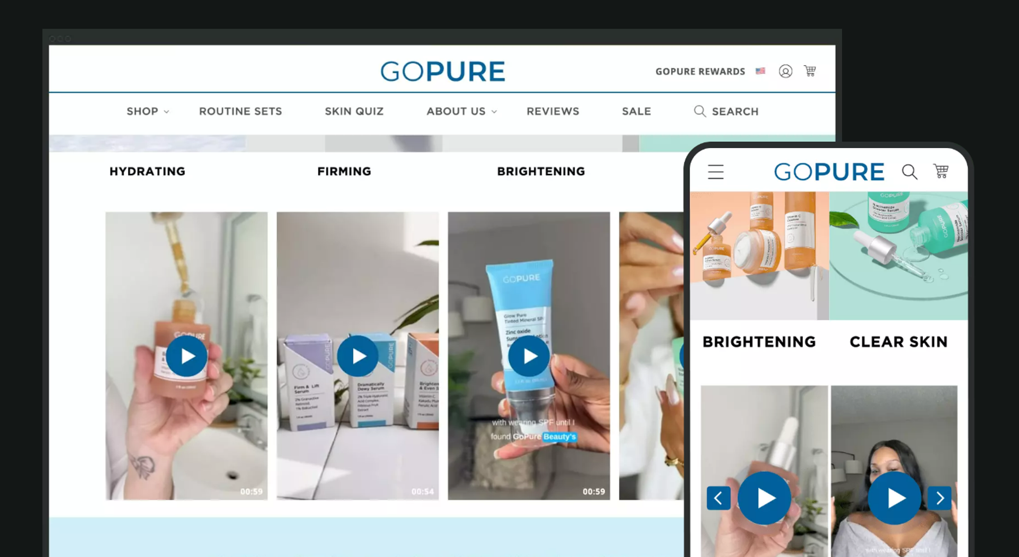 shoppable UGC videos