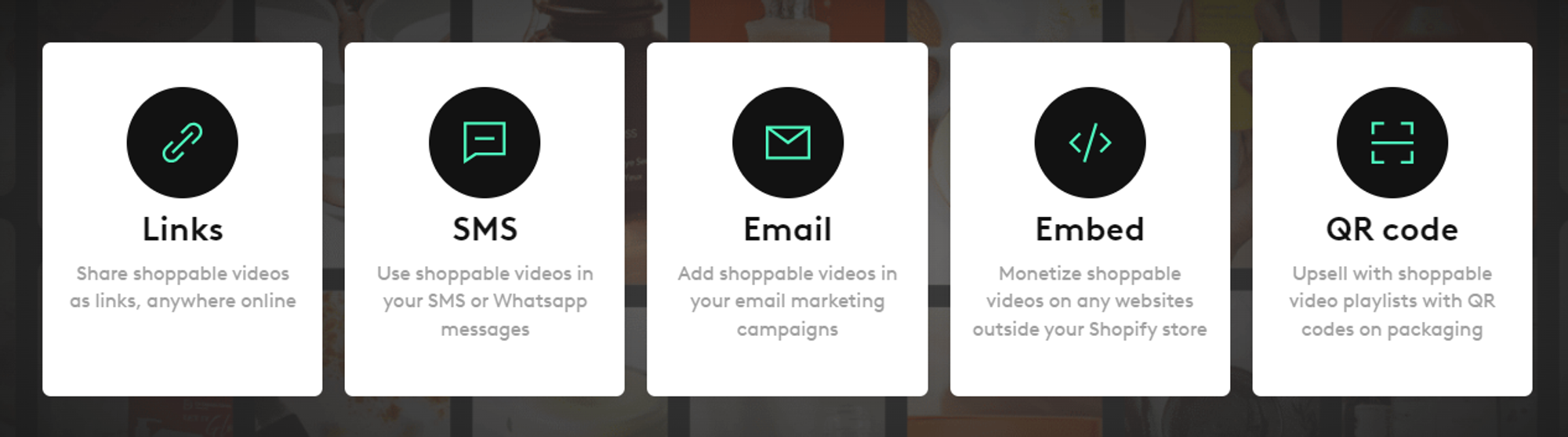 shoppable video marketing