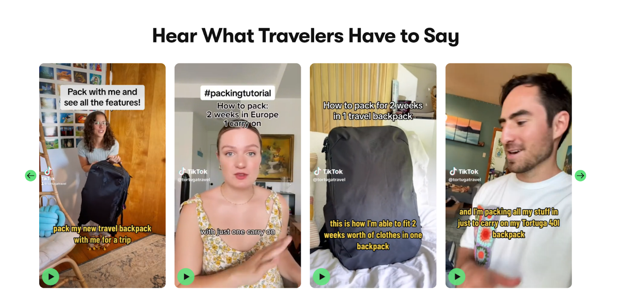social media video proof