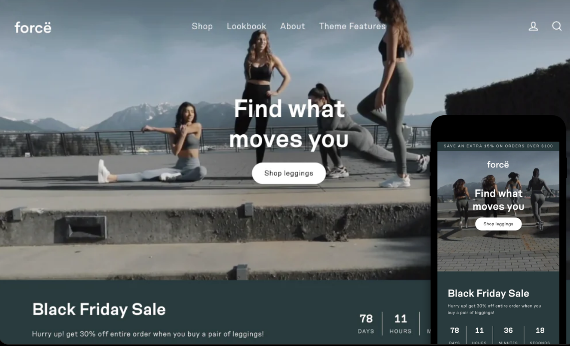 streamline theme