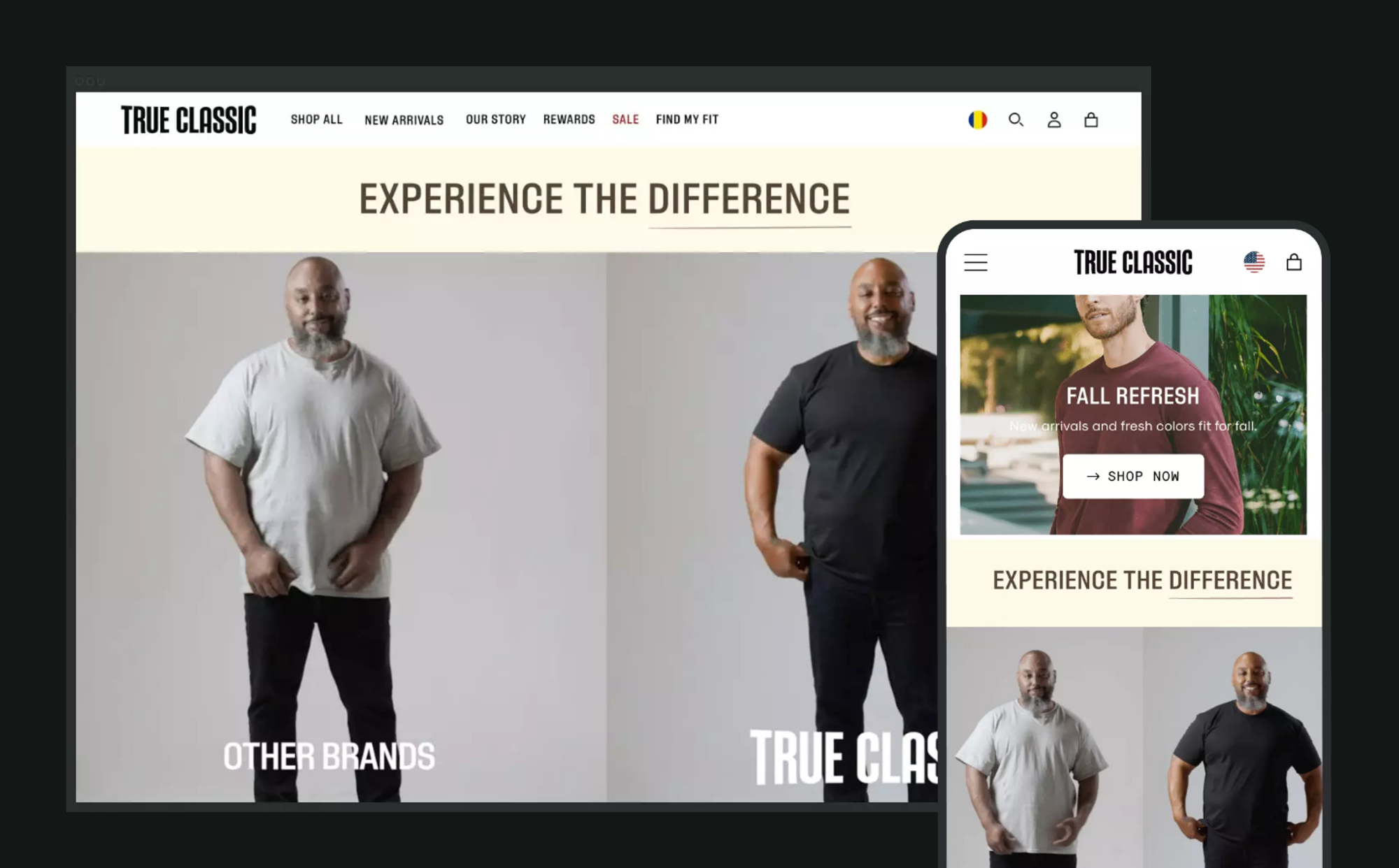 Videowise case study True Classic