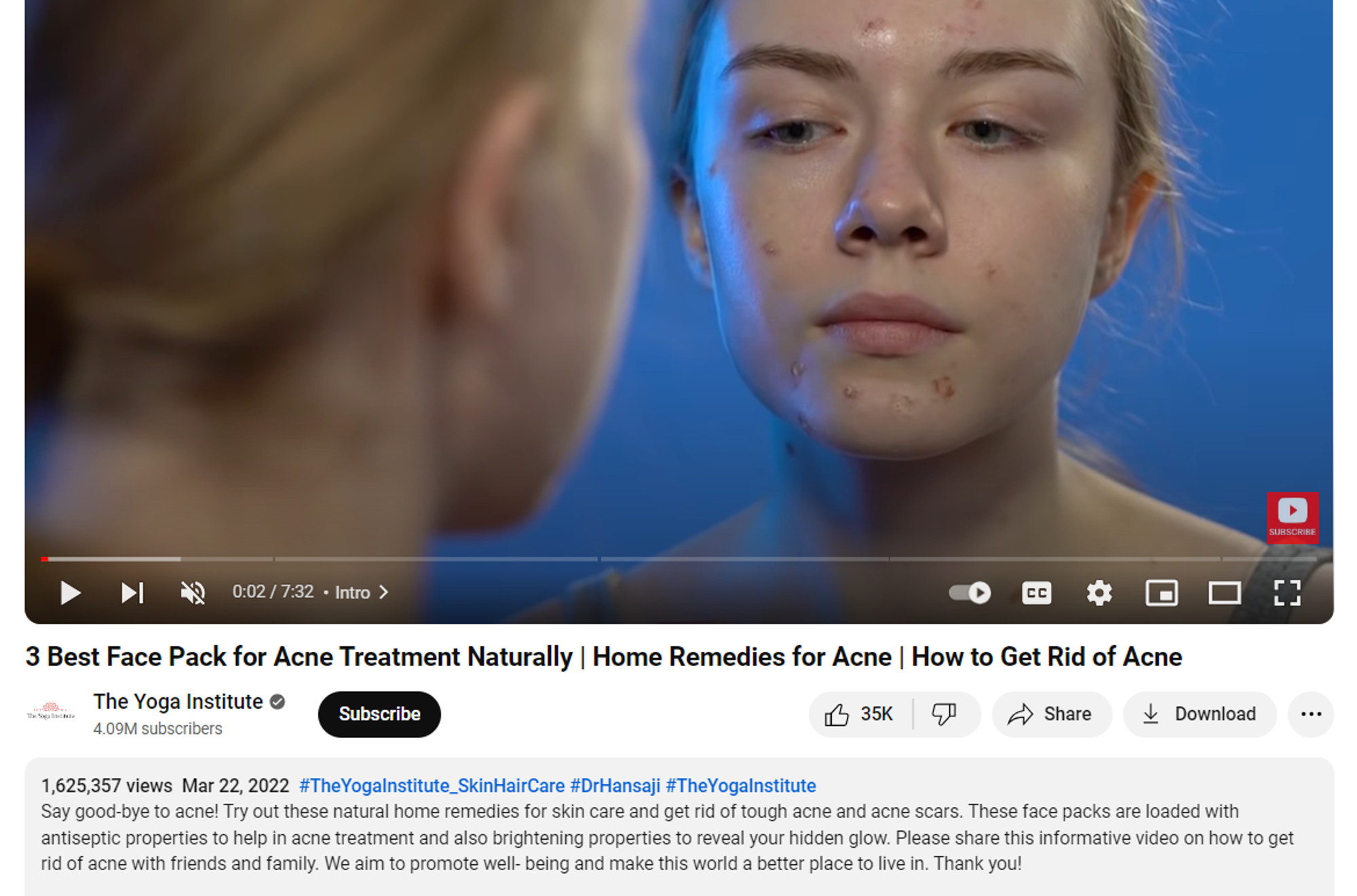 YouTube video SEO