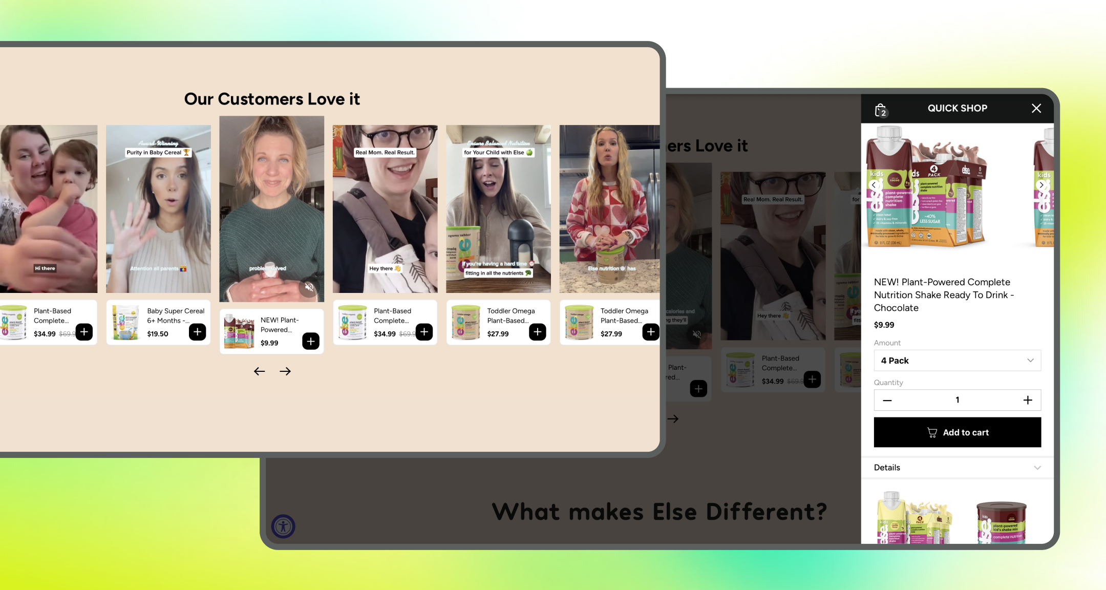 Product Spotlight: Quick Shop Carousel
